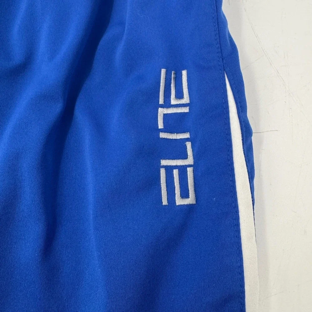 Nike Team‎ ELITE Duke Blue Devils Elite Dazzle Basketball Shorts Mens Medium